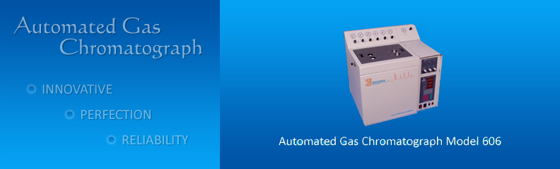 Automated Gas Chromatograph Model 606