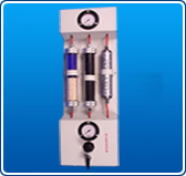 GAS CONTROL&PURIFICATION PANEL ONE LINE
