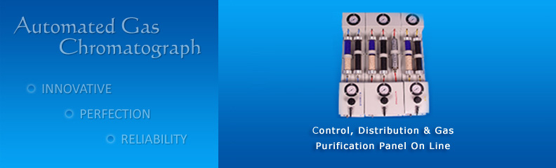 Control,Distribution & Gas Purification Panel On Line