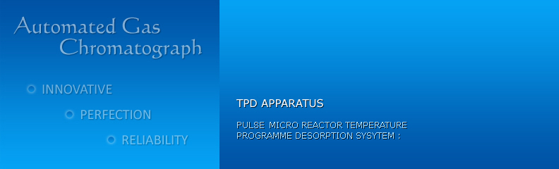 TPD APPARATUS